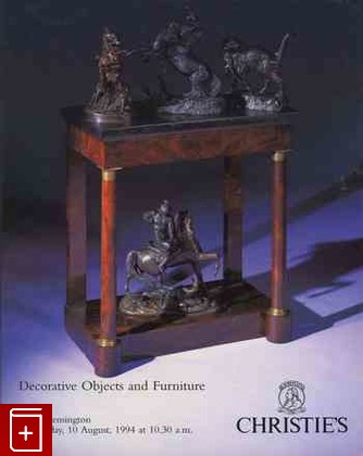 книга Christie's Decorative Objects and Furniture, , , , книга, купить,  аннотация, читать: фото №1