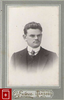 книга визит-портрет 'Кавалер', , 1913, , книга, купить,  аннотация, читать: фото №1