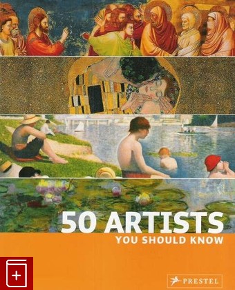 книга 50 artists you should know, Koster Thomas, 2006, 3-7913-3715-7, книга, купить,  аннотация, читать: фото №1