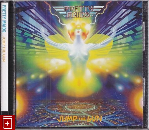 CD Pretty Maids – Jump The Gun (1990) EU (466365 2) Hard Rock, Heavy Metal, , , компакт диск, купить,  аннотация, слушать: фото №1