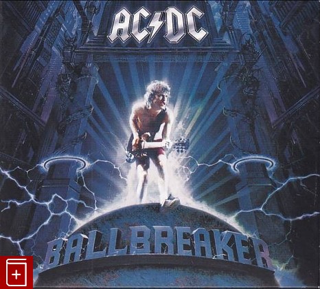 CD AC/DC – Ballbreaker (1986) EU (EPC 517384 2) Hard Rock  , , книга, купить, читать, аннотация: фото №1
