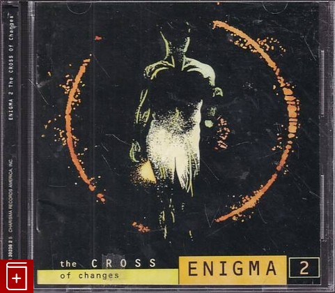 CD Enigma – The Cross Of Changes (1993) EU (7243 8 39236 2 5) Ambient, New Age, Downtempo, , , компакт диск, купить,  аннотация, слушать: фото №1