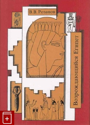 книга Возрождающийся Египет Розанов В В  2002, 5-250-01840-8, книга, купить, читать, аннотация: фото №1