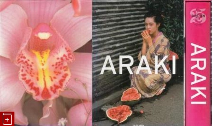 книга Araki, , 2007, 978-3-8228-3823-5, книга, купить,  аннотация, читать: фото №1