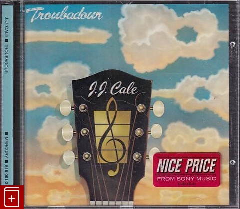 CD J J  Cale – Troubadour (1983) EU (810 001-2) Folk Rock, Blues Rock, , , компакт диск, купить,  аннотация, слушать: фото №1