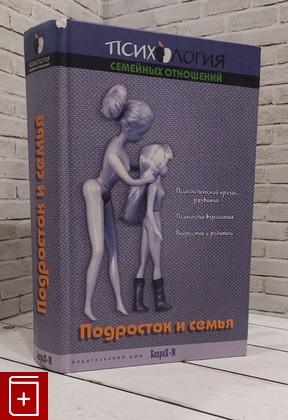 книга Подросток и семья Райгородский Д Я  2002, 5-94648-013-8, книга, купить, читать, аннотация: фото №1