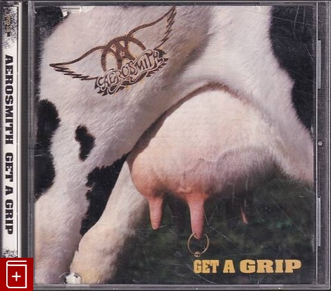 CD Aerosmith – Get A Grip (1993) Japan (MVCG-108) Rock, , , компакт диск, купить,  аннотация, слушать: фото №1