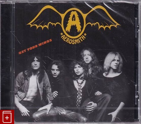 CD Aerosmith – Get Your Wings (1993) EU (474963 2) Hard Rock, , , компакт диск, купить,  аннотация, слушать: фото №1