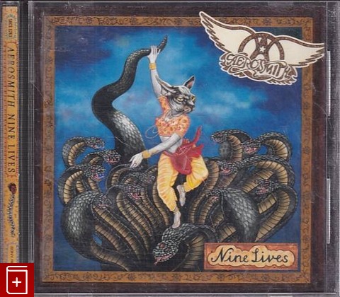 CD Aerosmith – Nine Lives (1995) Japan (SRCS 8263) Hard Rock, , , компакт диск, купить,  аннотация, слушать: фото №1