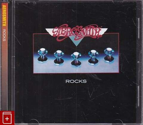 CD Aerosmith – Rocks (1993) EU (474965 2) Blues Rock, Hard Rock, , , компакт диск, купить,  аннотация, слушать: фото №1