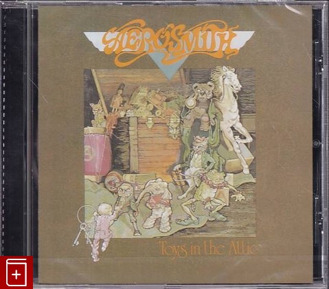 CD Aerosmith – Toys In The Attic (1993) EU (474964 2) Hard Rock, Classic Rock, , , компакт диск, купить,  аннотация, слушать: фото №1