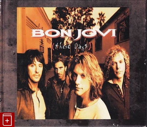 CD Bon Jovi – These Days (1995) Japan (PHCR-1370) Hard Rock, , , компакт диск, купить,  аннотация, слушать: фото №1