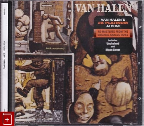 CD Van Halen – Fair Warning (2015) Лиц  (2-551968) Hard Rock, Heavy Metal, , , компакт диск, купить,  аннотация, слушать: фото №1