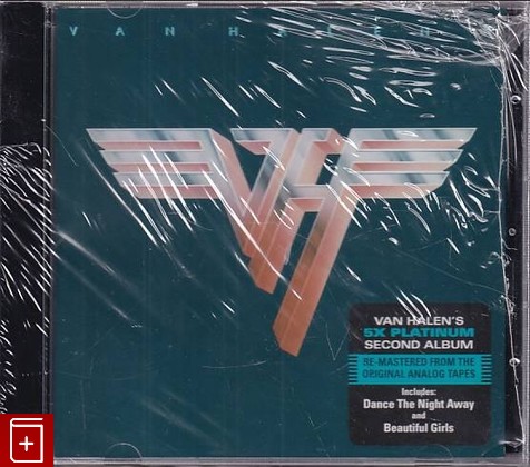 CD Van Halen – Van Halen II (2015) Лиц  (2-551969) Hard Rock, Heavy Metal, , , компакт диск, купить,  аннотация, слушать: фото №1