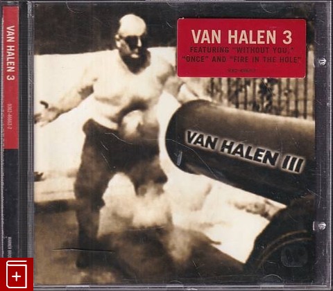 CD Van Halen – Van Halen III (1998) EU (9362-46662-2) Hard Rock, , , компакт диск, купить,  аннотация, слушать: фото №1