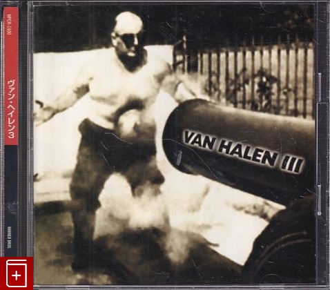 CD Van Halen – Van Halen III (1998) Japan (WPCR-1600) Hard Rock, , , компакт диск, купить,  аннотация, слушать: фото №1