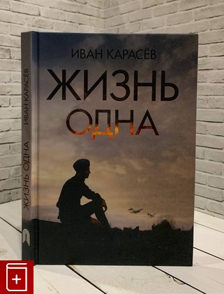 книга Жизнь одна Карасев И В  2020, 978-5-4491-0606-3, книга, купить, читать, аннотация: фото №1