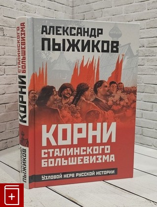 книга Корни сталинского большевизма  Узловой нерв русской истории Пыжиков А В  2020, 978-5-907079-08-3, книга, купить, читать, аннотация: фото №1