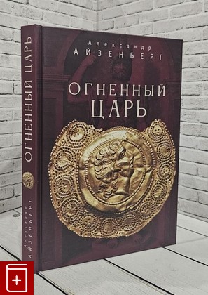 книга Огненный царь Айзенберг Александр 2022, 978-5-00165-474-2, книга, купить, читать, аннотация: фото №1