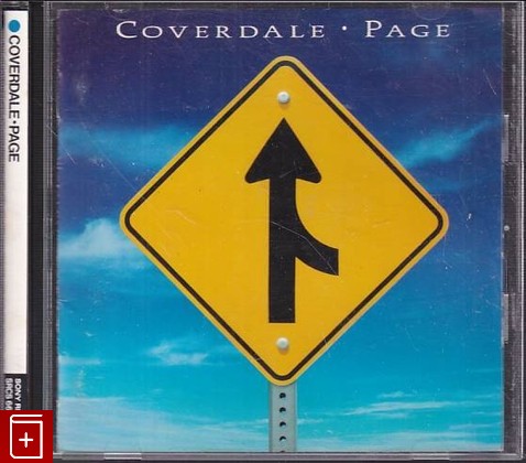 CD Coverdale, Page – Coverdale, Page (1993) Japan (SRCS 6662) Blues Rock, Hard Rock, , , компакт диск, купить,  аннотация, слушать: фото №1
