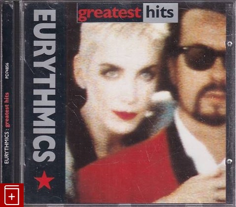 CD Eurythmics – Greatest Hits (1991) Germany (PD74856) Pop Rock, Synth-pop, , , компакт диск, купить,  аннотация, слушать: фото №1