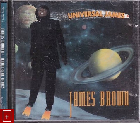 CD James Brown – Universal James (1993) USA (72392752742) RnB/Swing, Funk, Soul, , , компакт диск, купить,  аннотация, слушать: фото №1