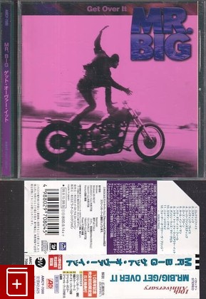 CD Mr  Big – Get Over It (1999) Japan OBI (AMCY-7080) Hard Rock, , , компакт диск, купить,  аннотация, слушать: фото №1