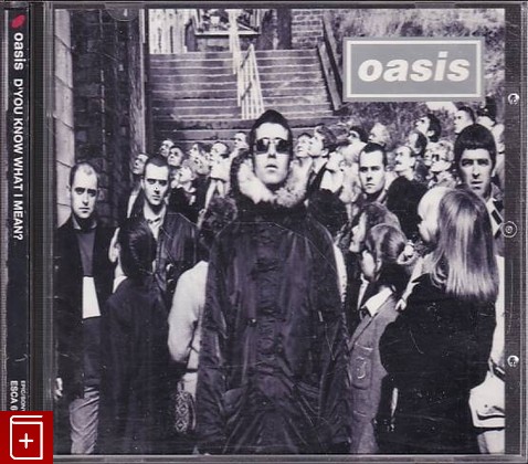 CD Oasis – D'You Know What I Mean? (2004) Japan (ESCA 6728) Alternative Rock, Brit Pop, , , компакт диск, купить,  аннотация, слушать: фото №1