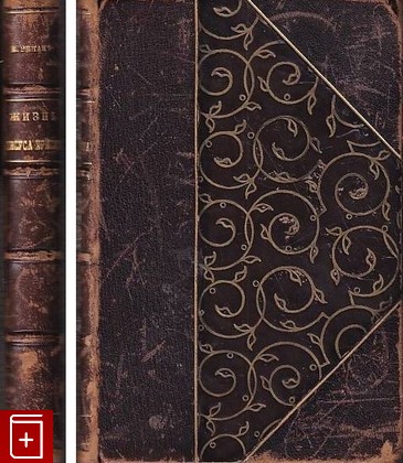 антикварная книга Жизнь Иисуса, Ренан Эрнест, 1885, , книга, купить,  аннотация, читать, старинная книга: фото №1
