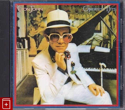 CD Elton John – Greatest Hits  (1989) Japan  (PPD-1085)  Pop  , , книга, купить, читать, аннотация: фото №1