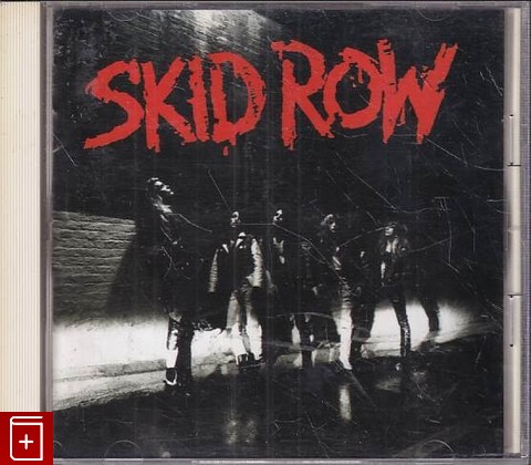 CD Skid Row – Skid Row (1989) Japan (25P2-2494)  Hard Rock, Heavy Metal  , , книга, купить, читать, аннотация: фото №1