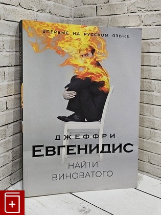 книга Найти виноватого Евгенидис Джеффри 2019, 978-5-386-12741-1, книга, купить, читать, аннотация: фото №1