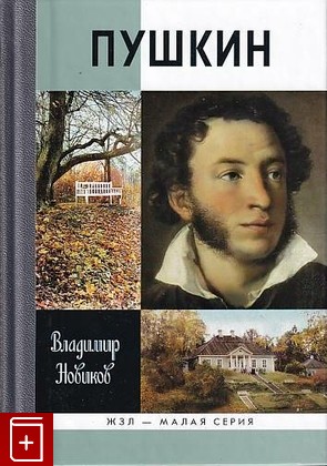 книга Пушкин, Новиков В И, 2014, 978-5-235-03691-8, книга, купить,  аннотация, читать: фото №1
