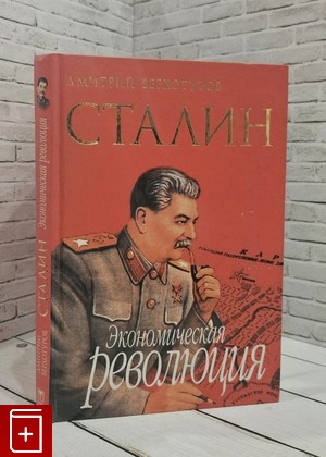 книга Сталин  Экономическая революция  Верхотуров Дмитрий 2006, 5-224-05404-4, книга, купить, читать, аннотация: фото №1