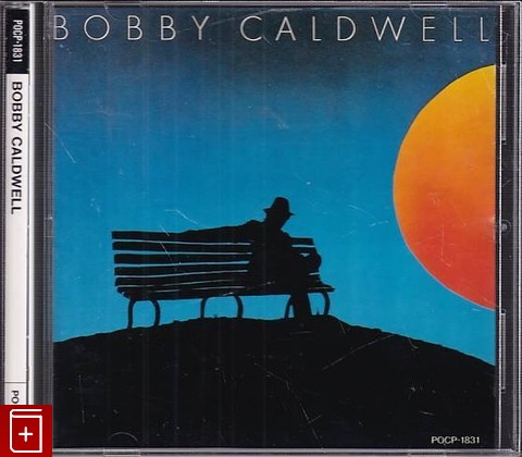 CD Bobby Caldwell – Bobby Caldwell (1990) Japan (POCP-1831) Soul, , , компакт диск, купить,  аннотация, слушать: фото №1