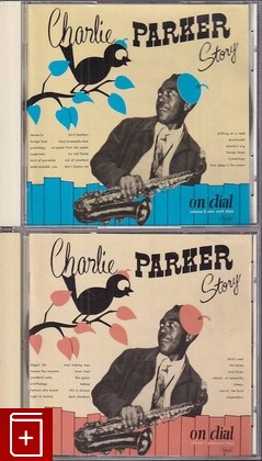 CD Charlie Parker – Charlie Parker Story On Dial (CD Volume 1 (1997), Japan,  (TOCJ-6123), CD Volume 2( TOCJ-6124)),  Jazz, , , компакт диск, купить,  аннотация, слушать: фото №1