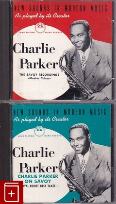 CD Charlie Parker – On Savoy  The Savoy Recordings -Master Takes  (CD Volume 1, CD Volume 2) (1986) Japan, Jazz, , , компакт диск, купить,  аннотация, слушать: фото №1