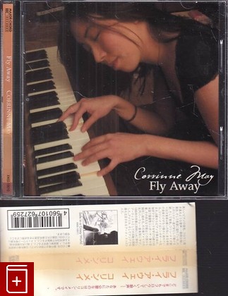 CD Corrinne May – Fly Away (2001) Japan OBI (XNSS-10010) Jazz, , , компакт диск, купить,  аннотация, слушать: фото №1