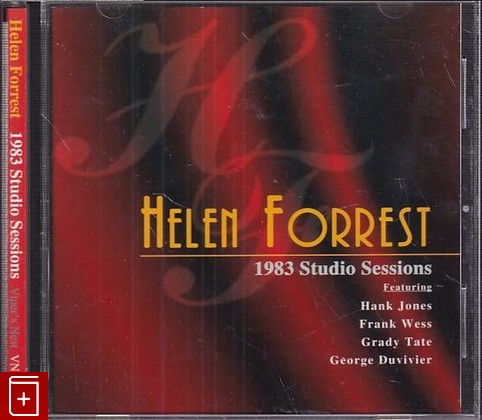 CD Helen Forrest – 1983 Studio Sessions (1996) USA (VN-1006) Jazz, , , компакт диск, купить,  аннотация, слушать: фото №1