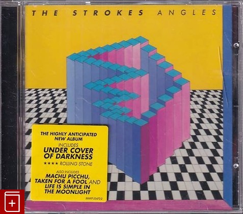 CD The Strokes – Angles (2011) USA (88697-53472-2-RE1) Rock  , , книга, купить, читать, аннотация: фото №1