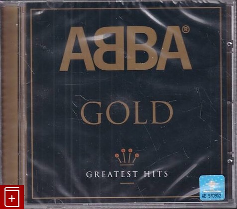 CD ABBA – Gold - Greatest Hits (2008) Лиц  (460502601219) Electronic, Pop  , , книга, купить, читать, аннотация: фото №1
