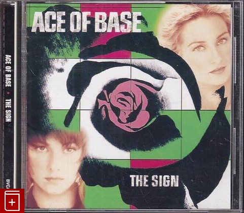 CD Ace Of Base – The Sign (1993) Japan (BVCA-629) Pop, , , компакт диск, купить,  аннотация, слушать: фото №1