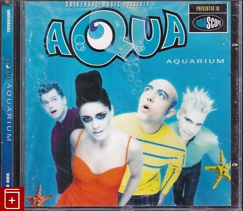 CD Aqua – Aquarium (1997) EU (MCAD-10699) Pop, , , компакт диск, купить,  аннотация, слушать: фото №1