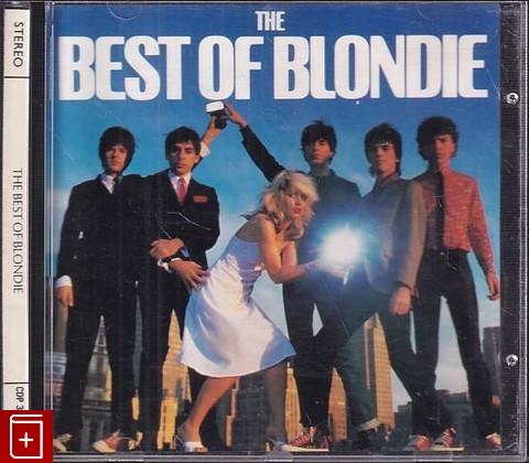 CD Blondie – The Best Of Blondie (1983) UK (CDP 32 1371 2) Disco, , , компакт диск, купить,  аннотация, слушать: фото №1