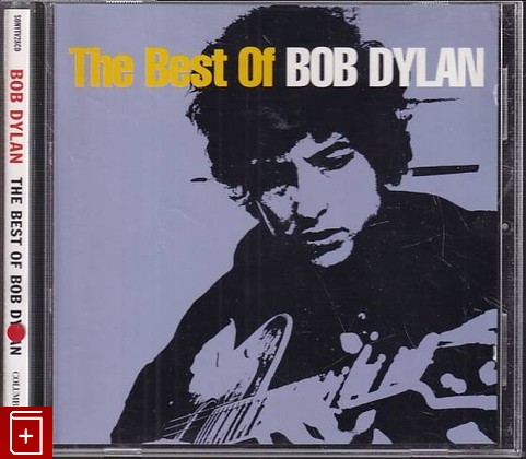 CD Bob Dylan – The Best Of Bob Dylan  (1997) UK (SONYTV28CD) Rock, Folk, World, & Country, , , компакт диск, купить,  аннотация, слушать: фото №1