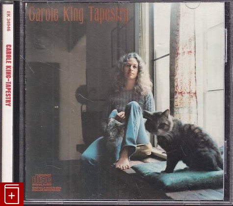 CD Carole King – Tapestry (1986) USA (EK 34946) Pop Rock, , , компакт диск, купить,  аннотация, слушать: фото №1