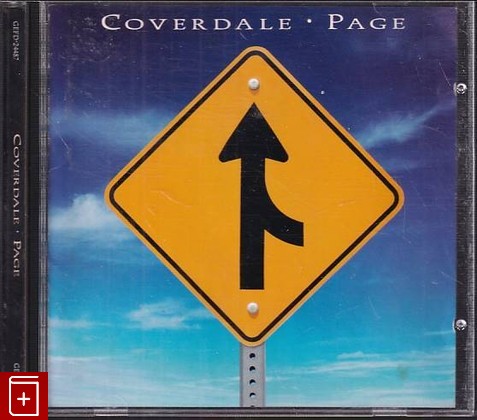 CD Coverdale, Page – Coverdale, Page (1993) USA (GEFD-24487) Rock  , , книга, купить, читать, аннотация: фото №1