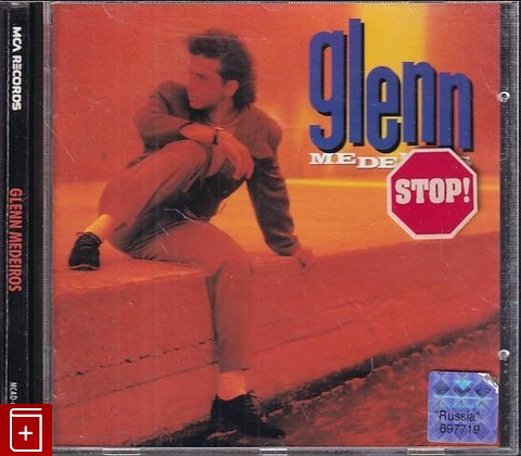 CD Glenn Medeiros – Glenn Medeiros (1990) Canada (MCAD-6399) Hard House, Europop, Euro House, , , компакт диск, купить,  аннотация, слушать: фото №1