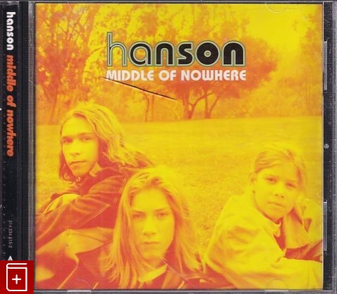 CD Hanson – Middle Of Nowhere (1997) USA (314 534 615-2) Pop Rock, , , компакт диск, купить,  аннотация, слушать: фото №1