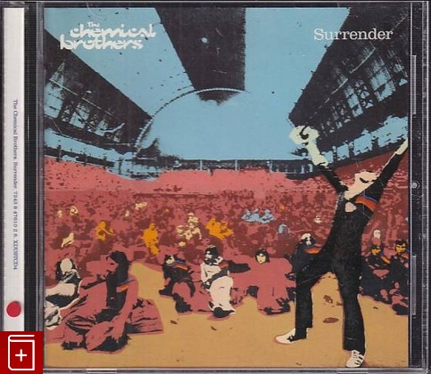 CD The Chemical Brothers – Surrender (1999)  , , книга, купить, читать, аннотация: фото №1
